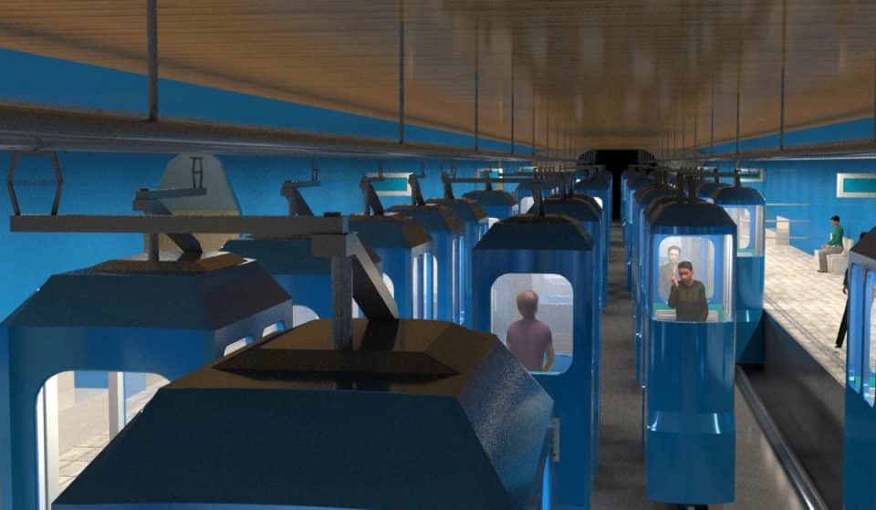 El posible futuro del metro: más rápido, sin paradas y con vagones independientes