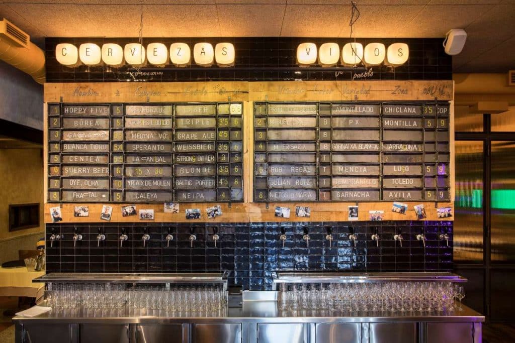 cerveza artesanal madrid