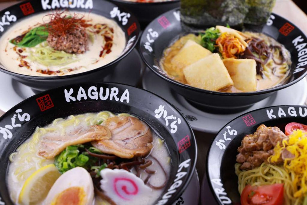 ramen kagura Madrid