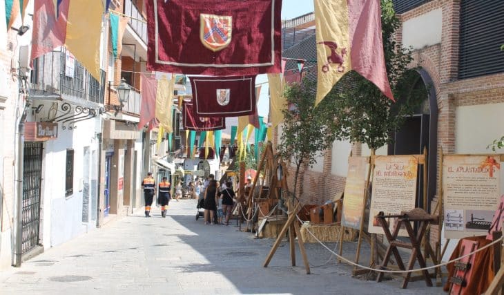 O mercadinho do Século de Ouro que transforma uma vila de Madrid durante apenas 3 dias: volta no final de agosto