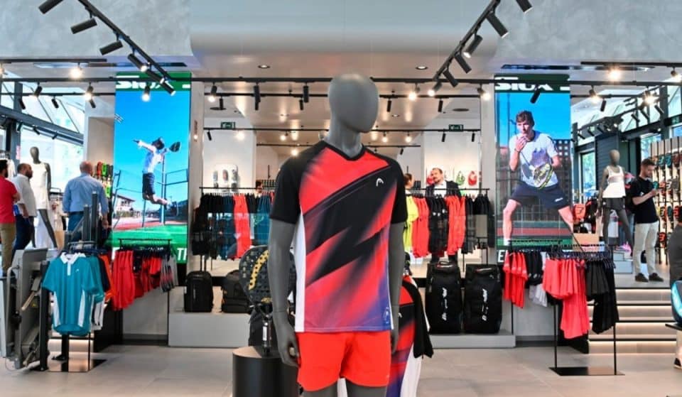 Abre en Madrid la tienda de pádel más grande del mundo