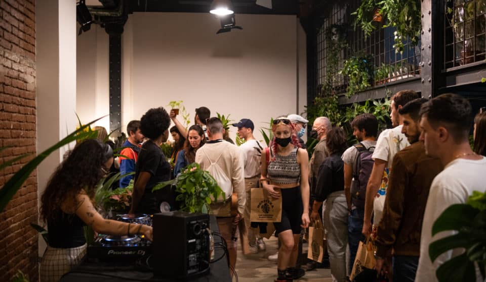 Una tienda efímera de plantas se instala en la zona de la Latina este finde