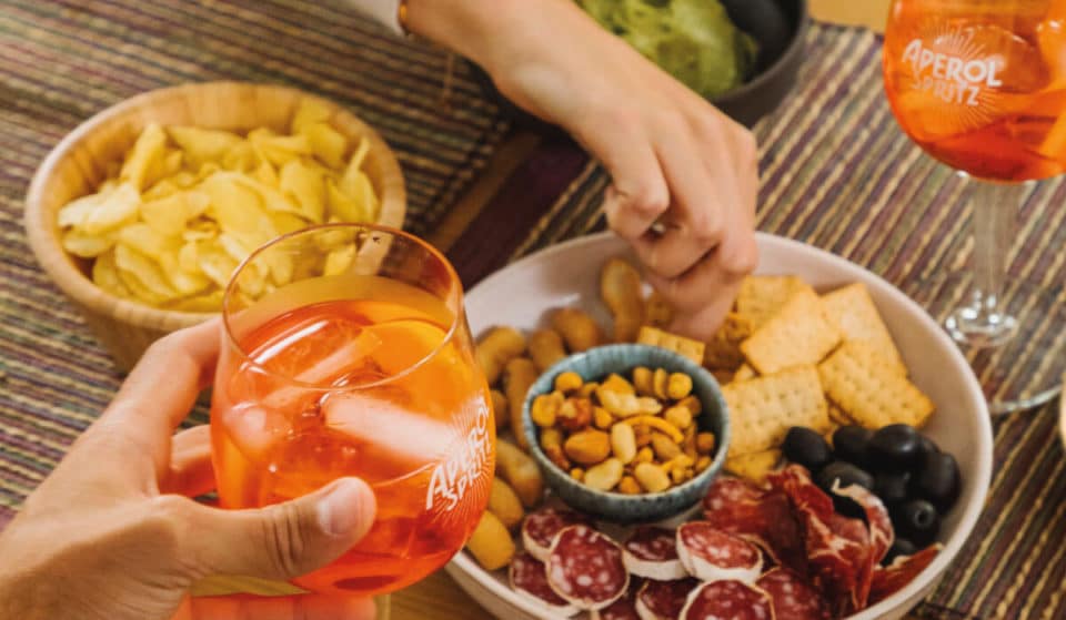 Aperol Spritzeria: el lugar donde disfrutar del auténtico aperitivo italiano
