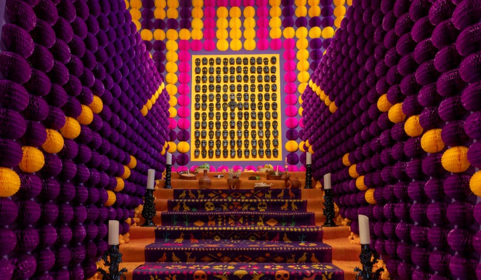 Ya puedes reservar tu visita guiada gratuita para el altar de los muertos de Casa de México