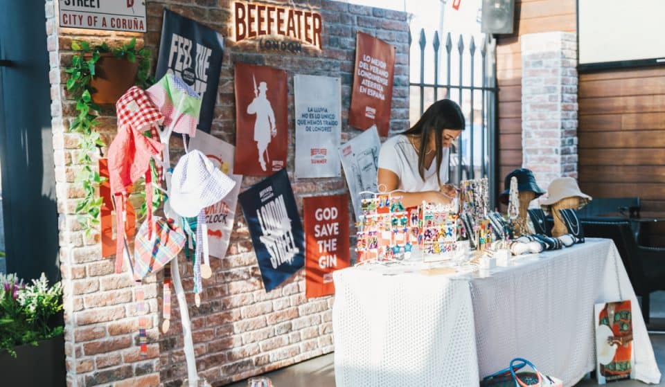 Beefeater recrea una calle de Londres en Madrid