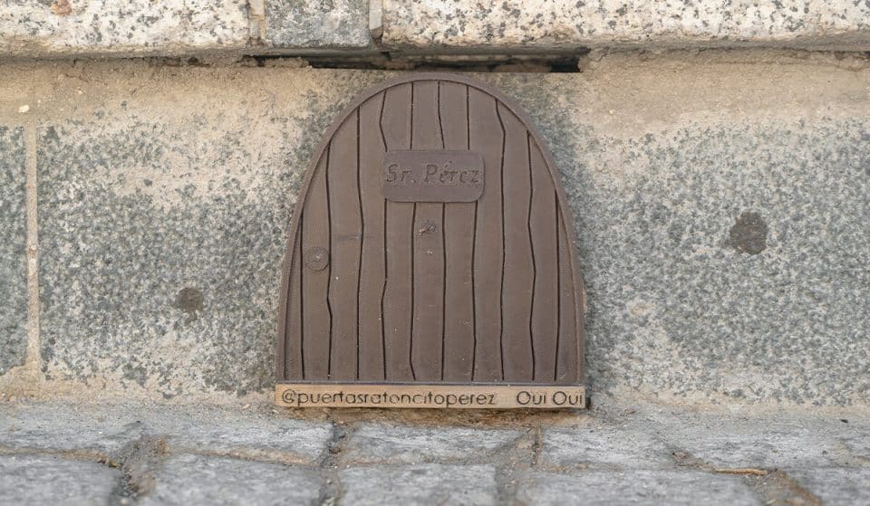 Madrid rehabilita la puerta de la casa del Ratoncito Pérez