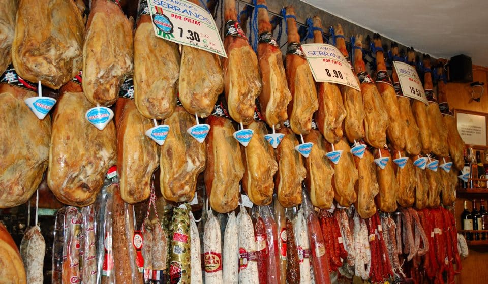 El Museo del Jamón de Gran Vía reabre tras la pandemia