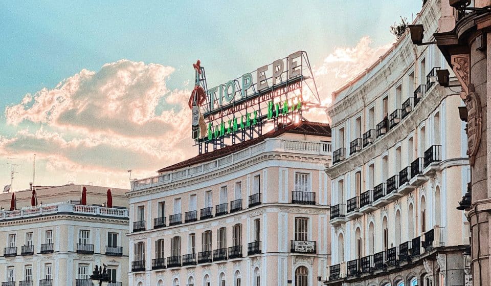 Some areas in the center of Madrid registered more than 60ºC yesterday