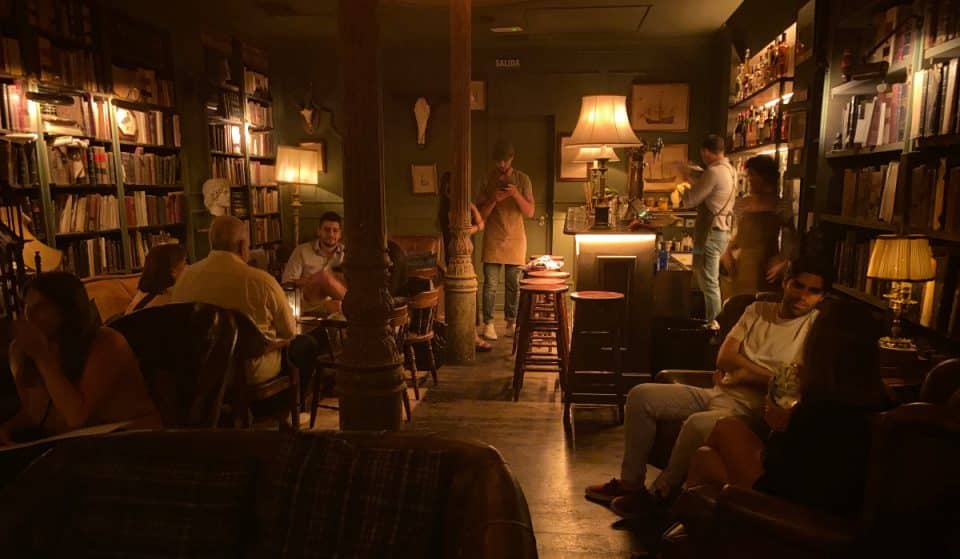 Jack’s Library: una floristería y librería en la que sirven cócteles