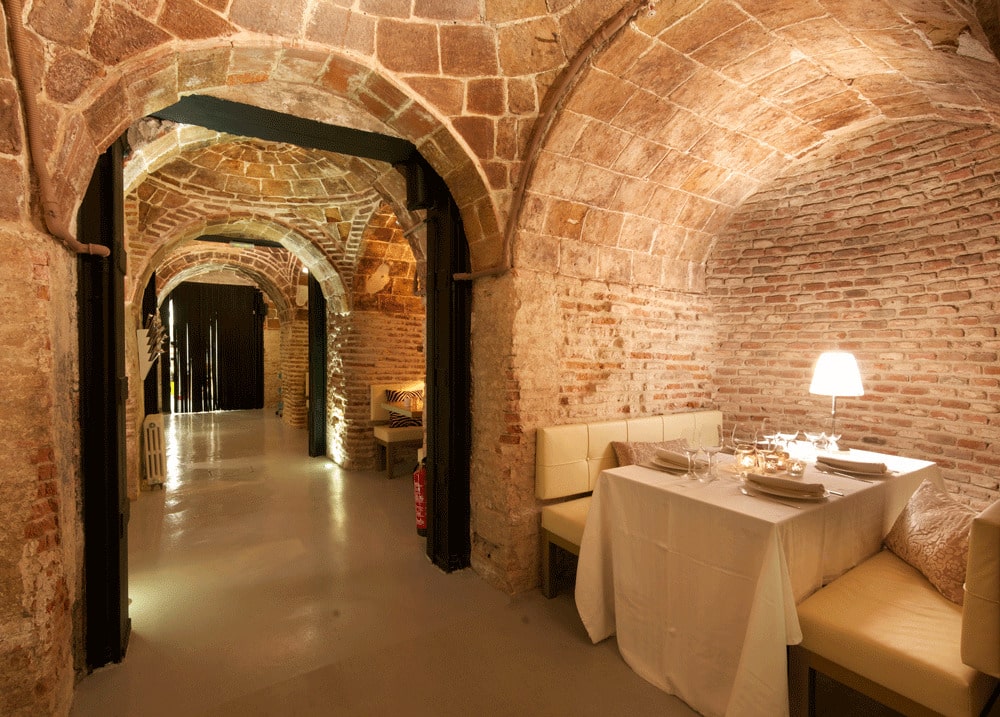 cena romántica Madrid