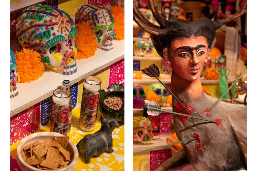 altar de los muertos
