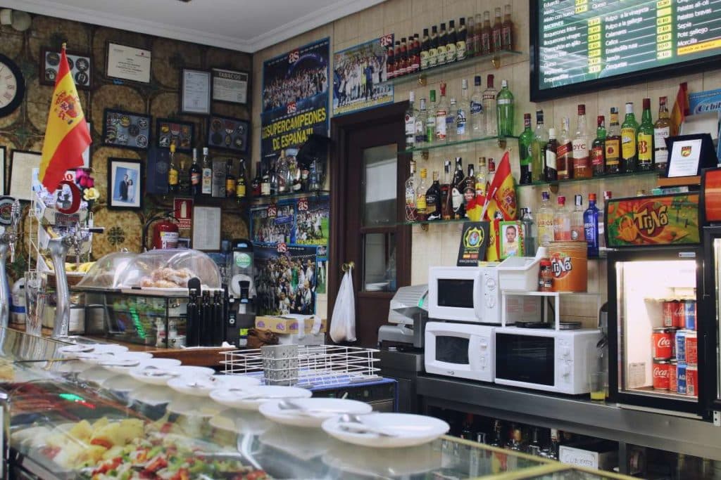 bares para ver el futbol
