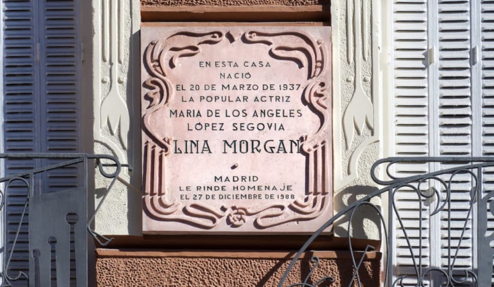 Una plaza de la Latina llevará el nombre de Lina Morgan
