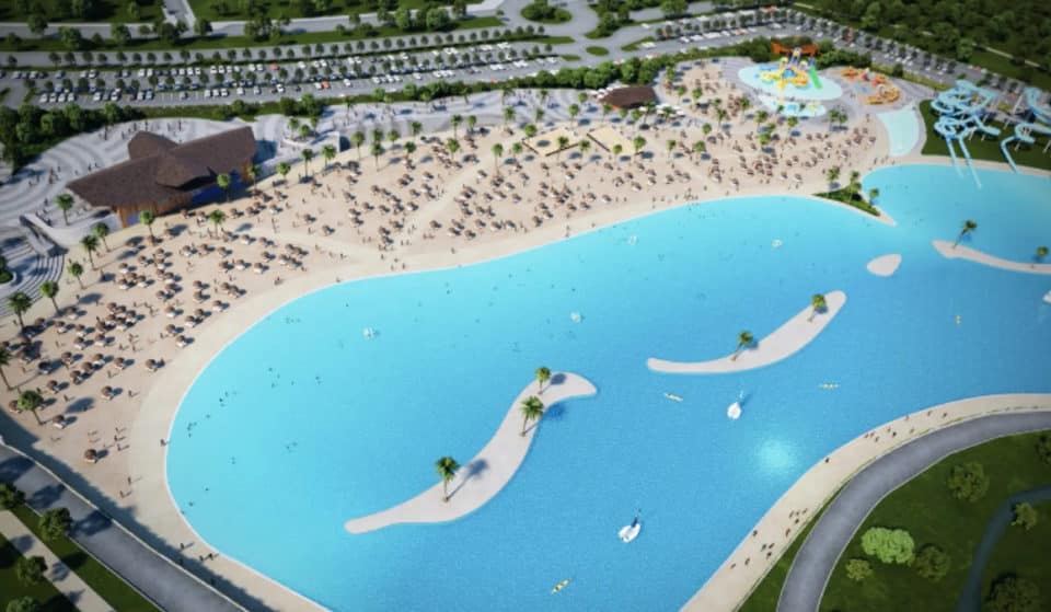 La playa artificial más grande de Europa por fin tiene fecha de inauguración