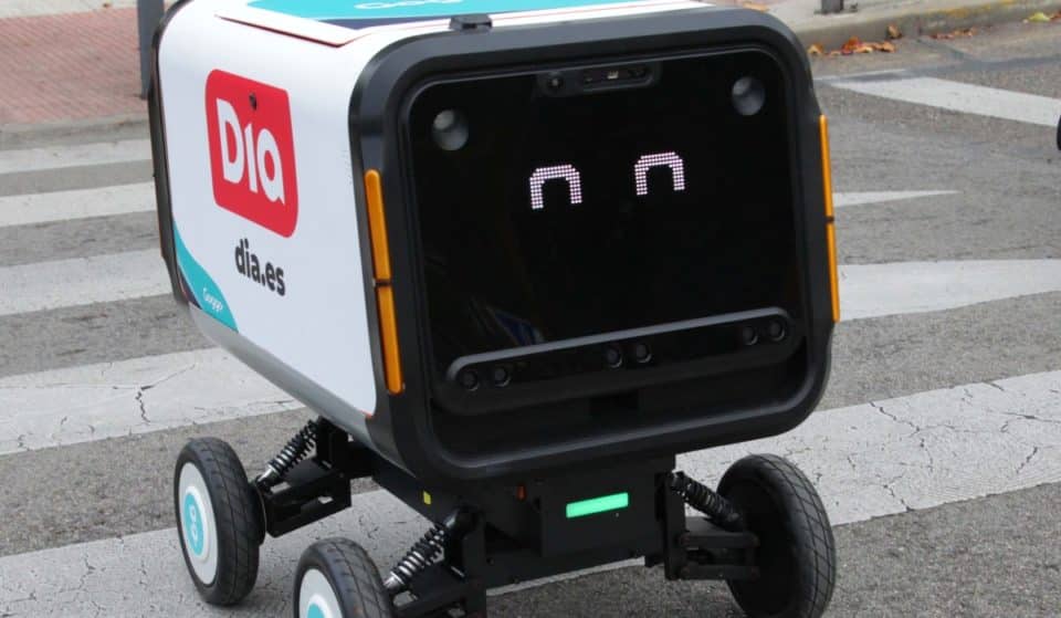 Alcobendas es la primera ciudad española en hacer reparto a domicilio con robots