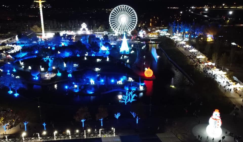 El parque temático de la Navidad de Torrejón vuelve en menos de un mes