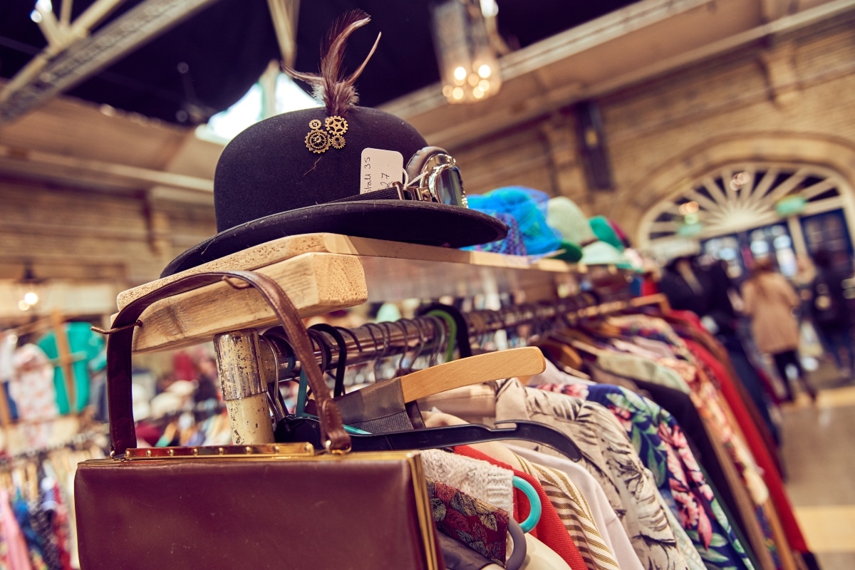 Mercadillo de trueque en diciembre de 2024