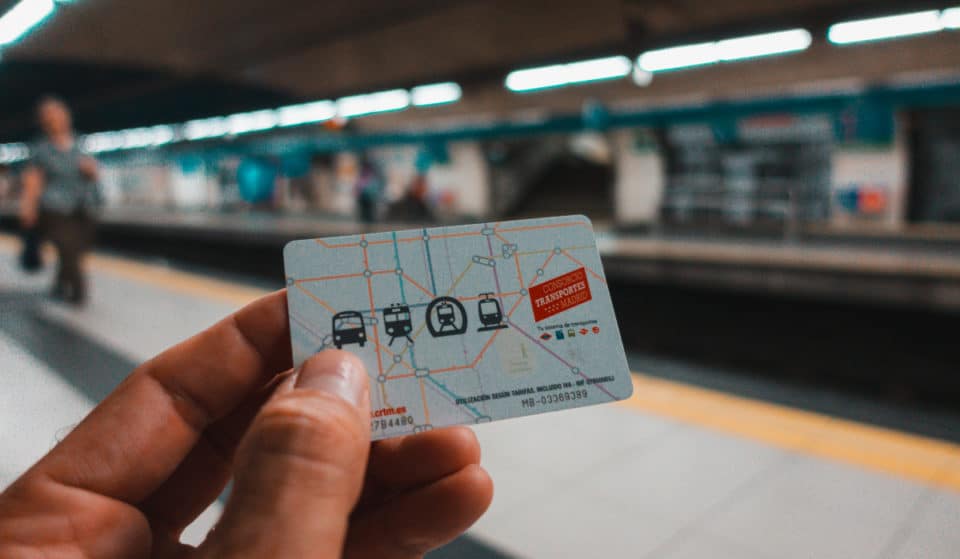 La devolución del 50% del abono transporte se puede pedir la semana que viene