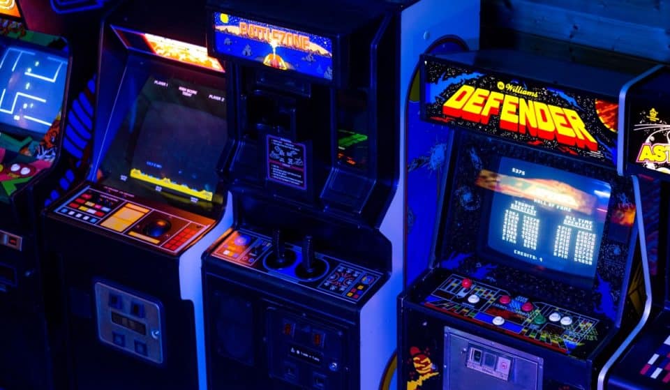 Madrid tiene un nuevo arcade bar y está en Malasaña