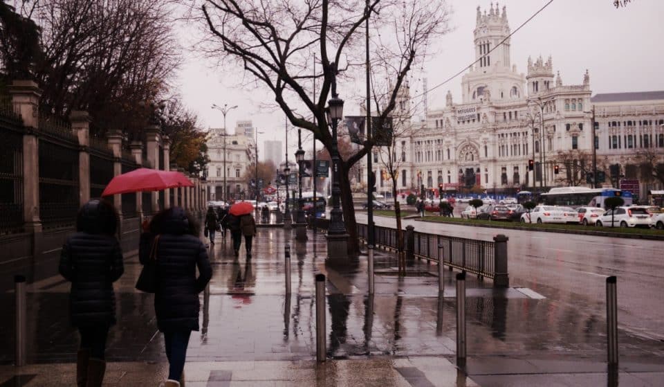 Madrid registrará lluvias y un descenso de las temperaturas durante esta semana