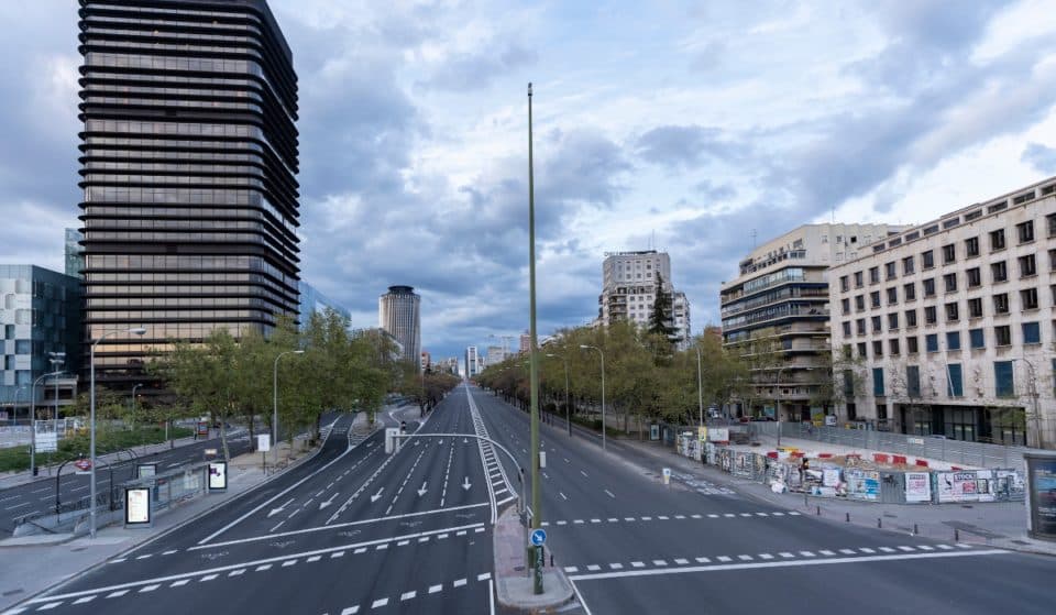 Ya hay fecha para la apertura del primer tramo del carril bici de la Castellana