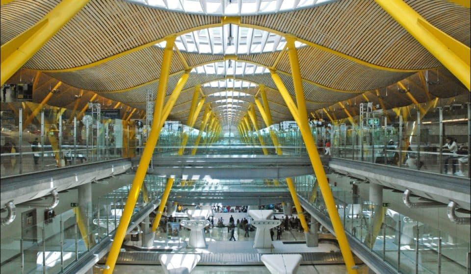 La T4 del aeropuerto de Madrid tiene una nueva terminal de autobuses de 12.600 metros cuadrados
