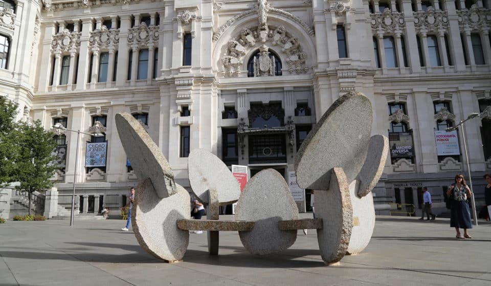Una exposición al aire libre se instala entre Recoletos, Cibeles y el Prado