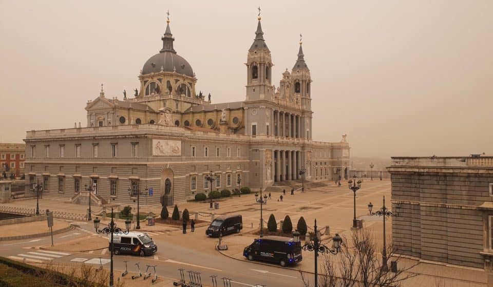 Alerta en Madrid por calima: estas son las recomendaciones al salir a la calle