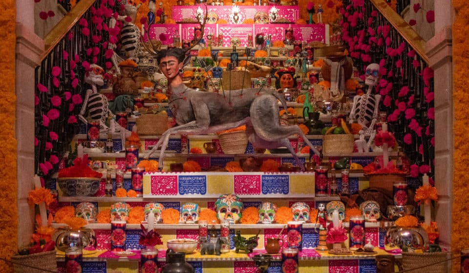 ¿Qué se sabe del Mega Altar de muertos 2023 de Casa de México?