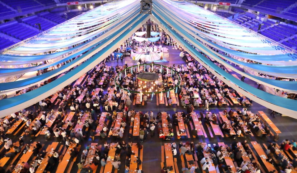 El Oktoberfest alemán viajará al WiZink Center para festejar la cerveza