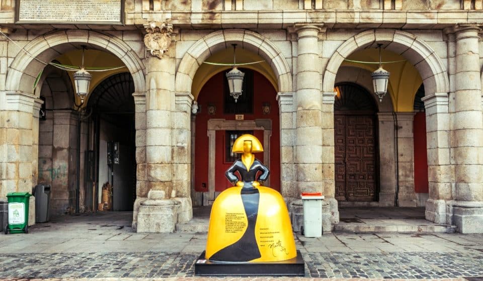Las Meninas han vuelto a las calles de Madrid y estos son los lugares donde puedes encontrarlas