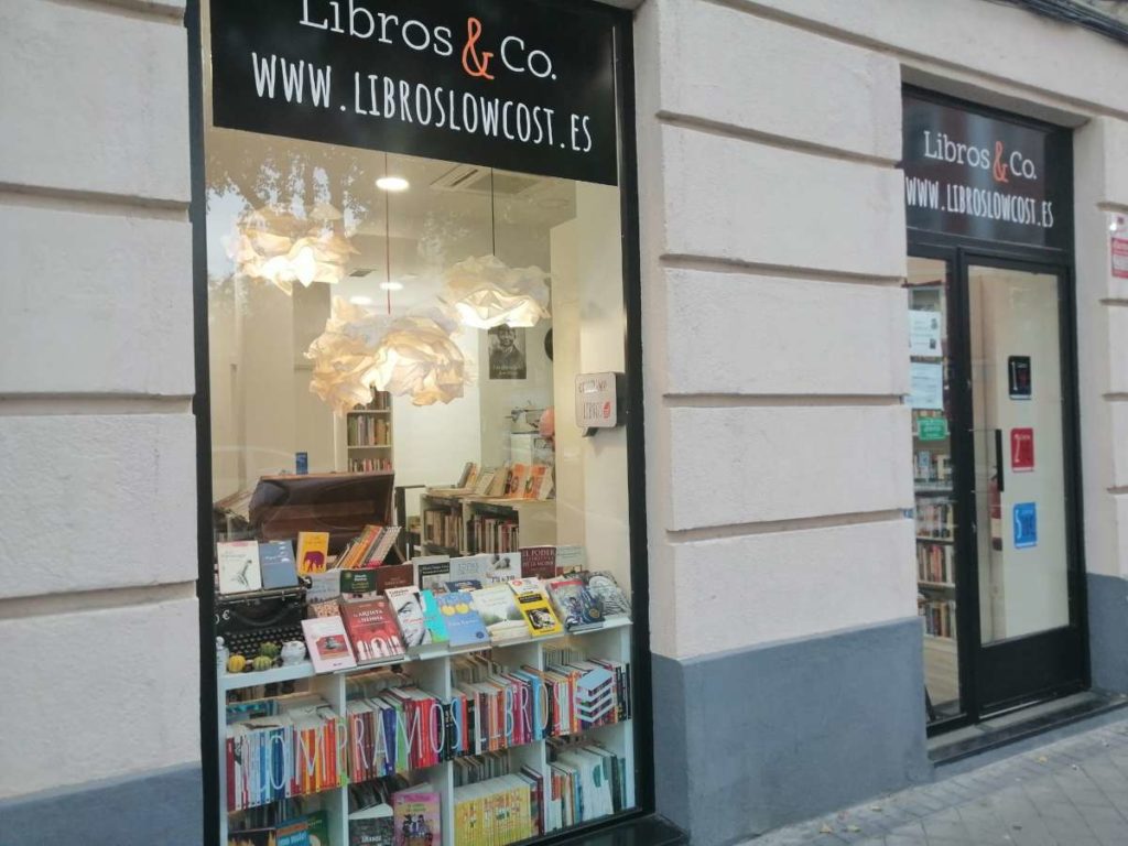 vender libros madrid