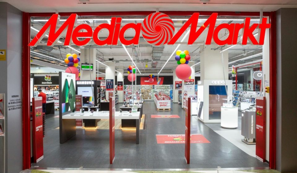 MediaMarkt abre en Madrid su primer outlet en España con descuentos de hasta el 60%