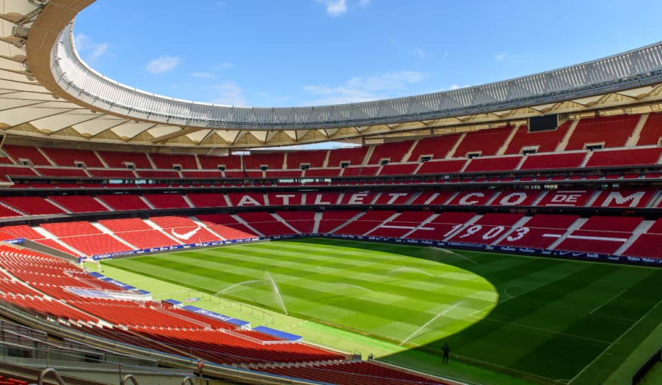El Cívitas Metropolitano acoge un partido del Atlético de Madrid Femenino este finde