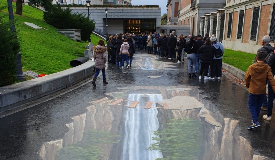 El Museo del Prado será gratis mañana y tendrá un gran trampantojo y música en directo