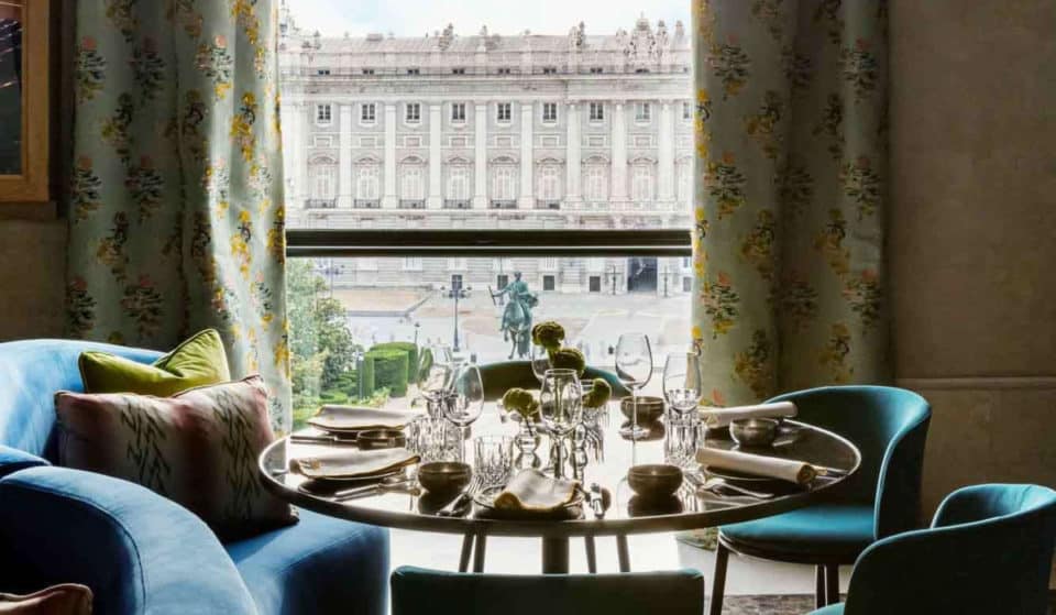 La sexta planta del Teatro Real tiene un restaurante con vistas espectaculares