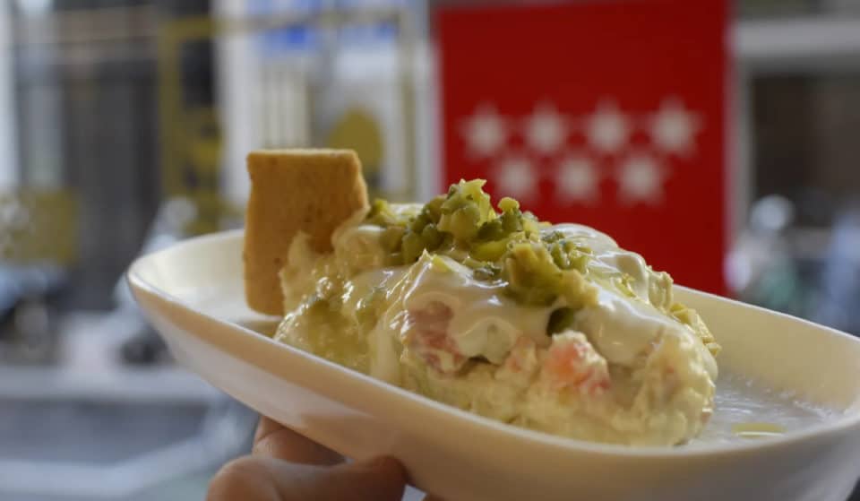Una arrocería gana el premio a la mejor ensaladilla rusa de Madrid