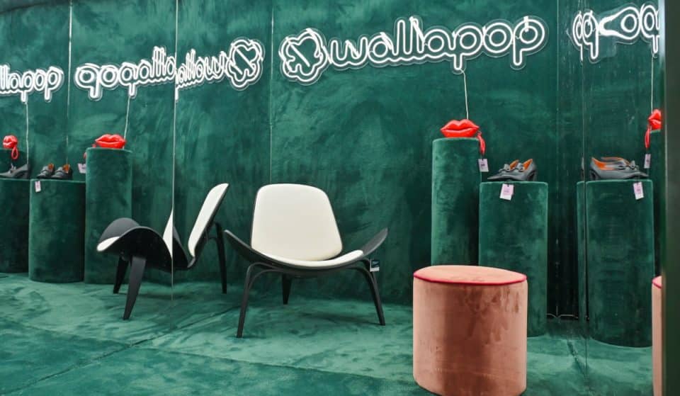 Wallapop abre una tienda en Madrid pero solo durante hoy y mañana