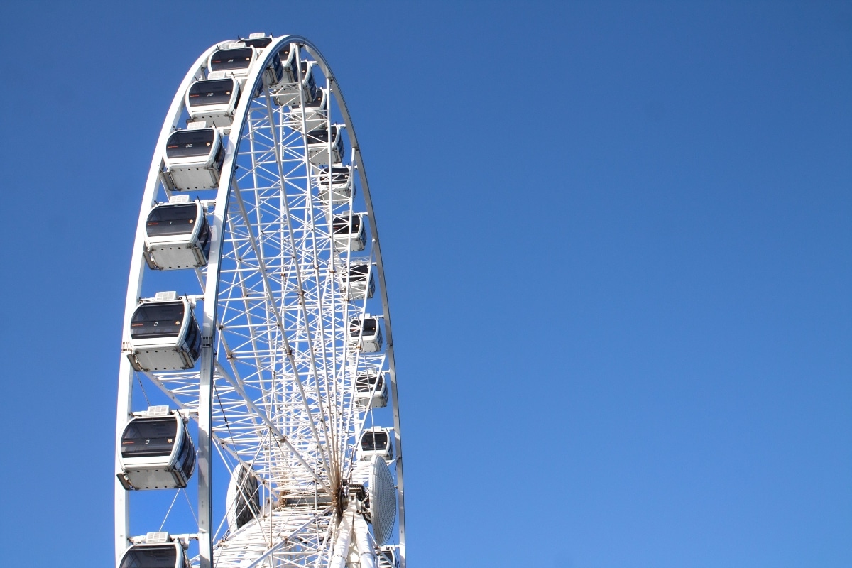 La noria más alta de Madrid estará en Pozuelo estas Navidades y medirá