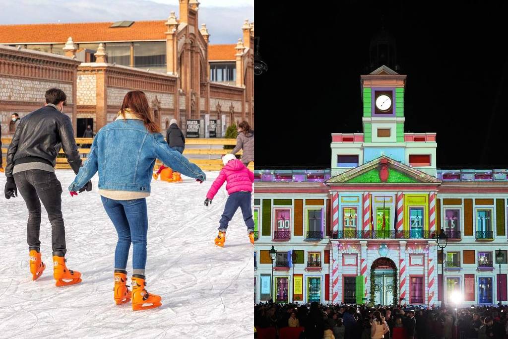 Navidad con niños en Madrid