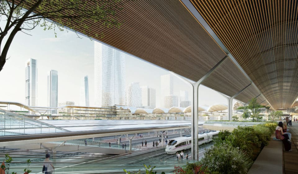 ¿Cómo será la estación de Chamartín tras su remodelación?