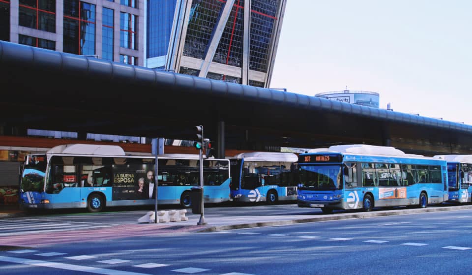 ¿Qué horario tendrán los autobuses de la EMT en Nochevieja y Año Nuevo?