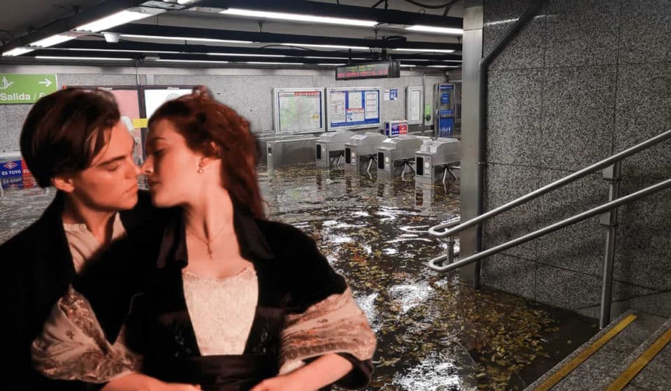 Estos son los mejores memes sobre las inundaciones en el Metro de Madrid