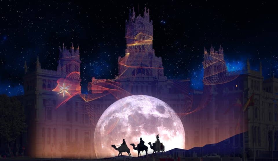 La fachada de Cibeles acogerá mañana su videomapping navideño en 3D