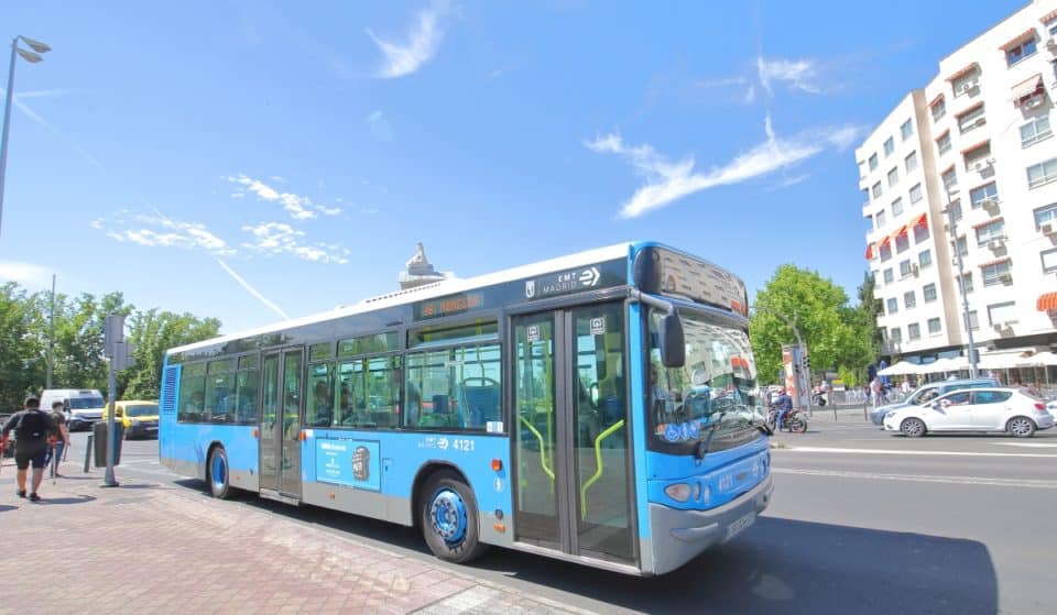 Viajar en los autobuses de la EMT será gratis durante 5 días de septiembre