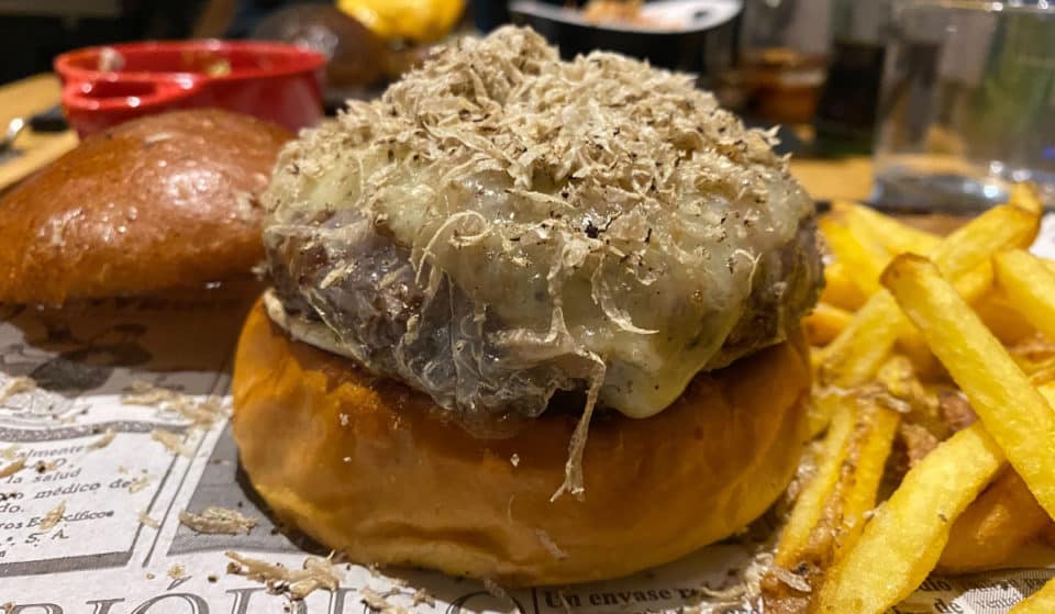 La Bistroteca: un restaurante de hamburguesas más que una hamburguesería