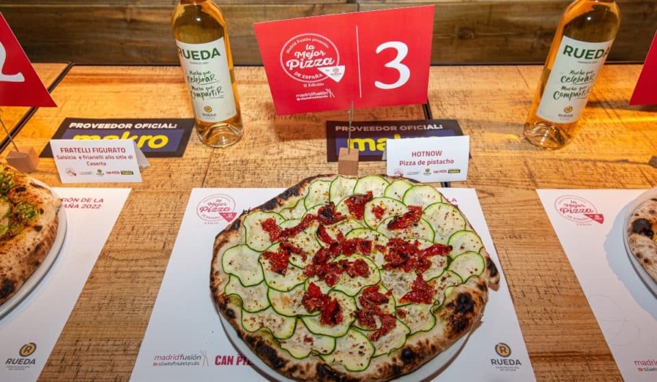 La nueva mejor pizza de España se come en una pizzería de Madrid