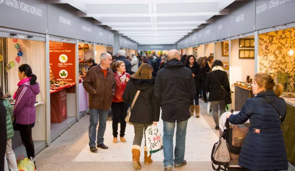 Recoletos celebra una feria de artesanías durante todo el mes de diciembre