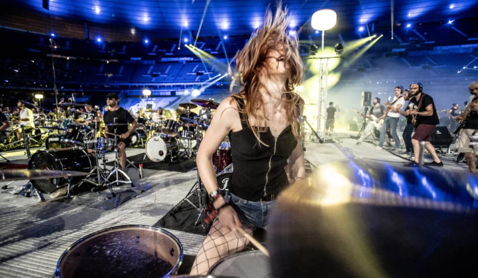 Ballantine’s y Rockin’1000, unidos por amor al rock en el mayor show musical en España
