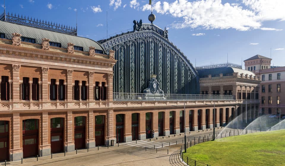 Las obras para transformar la marquesina histórica de Atocha empezarán mañana